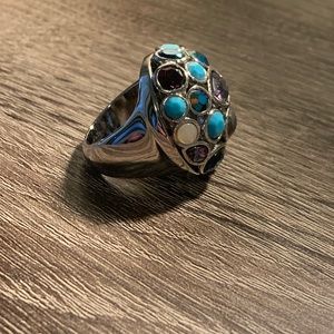 Lia Sophia costume ring